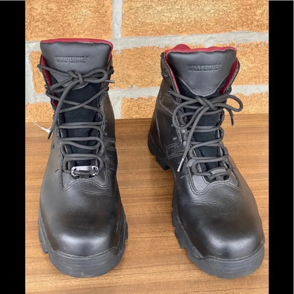 wolverine boots size 11.5 - Picture 2 of 11